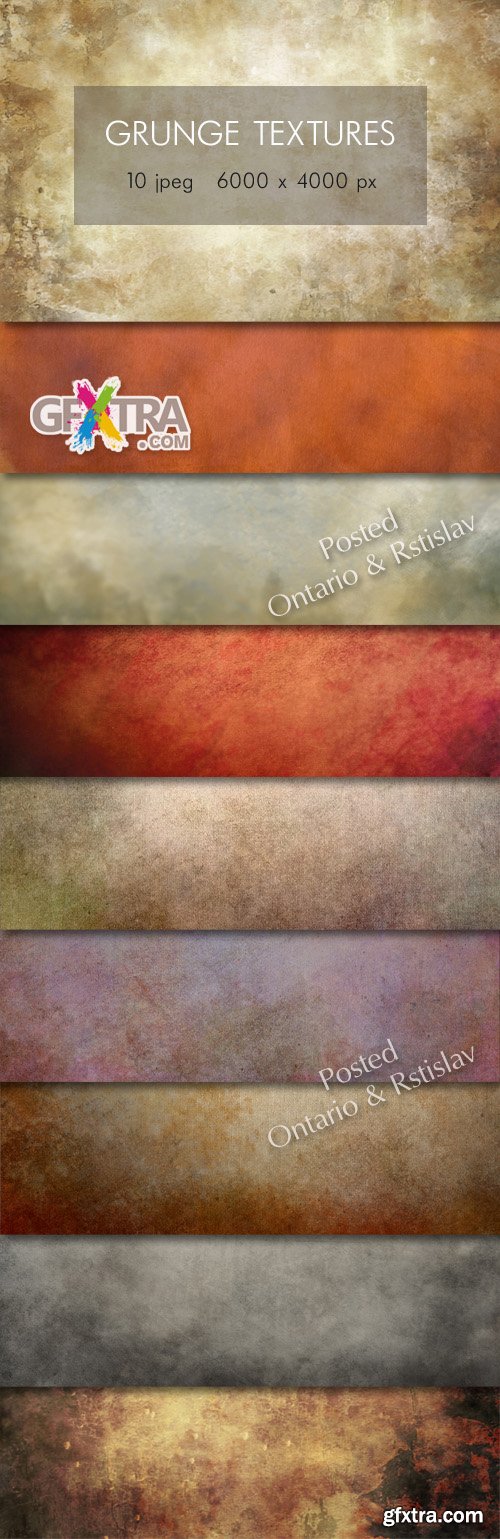 Grunge Textures Pack 57