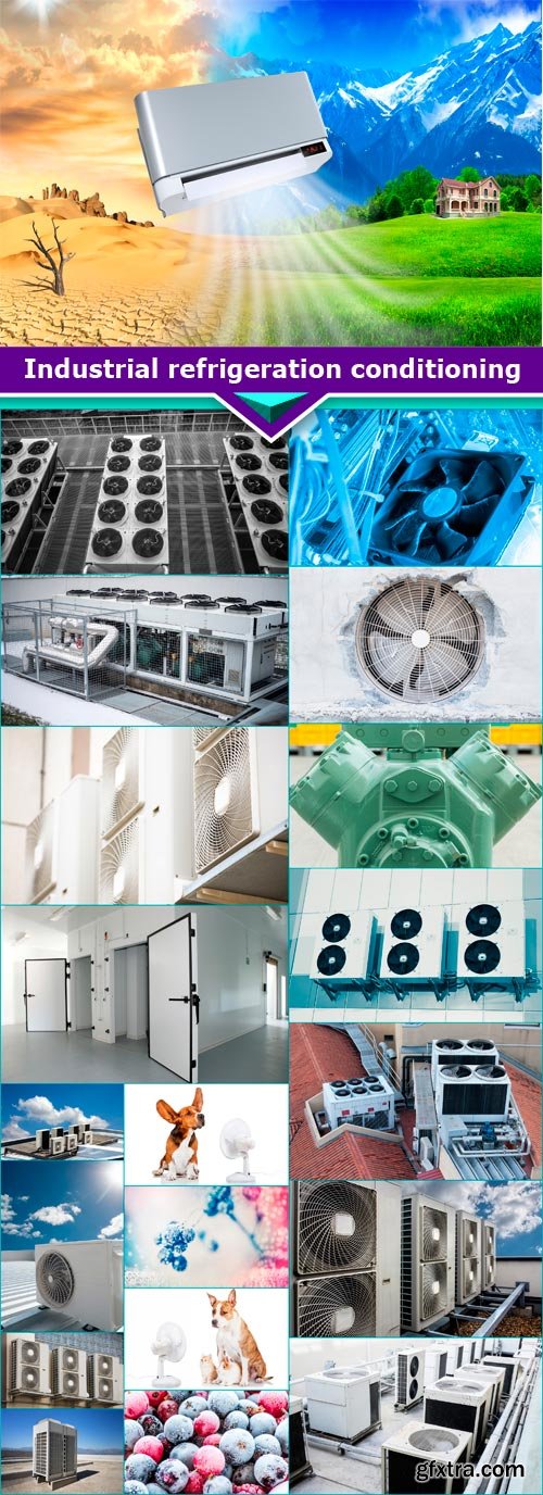 Industrial refrigeration conditioning 20x JPEG