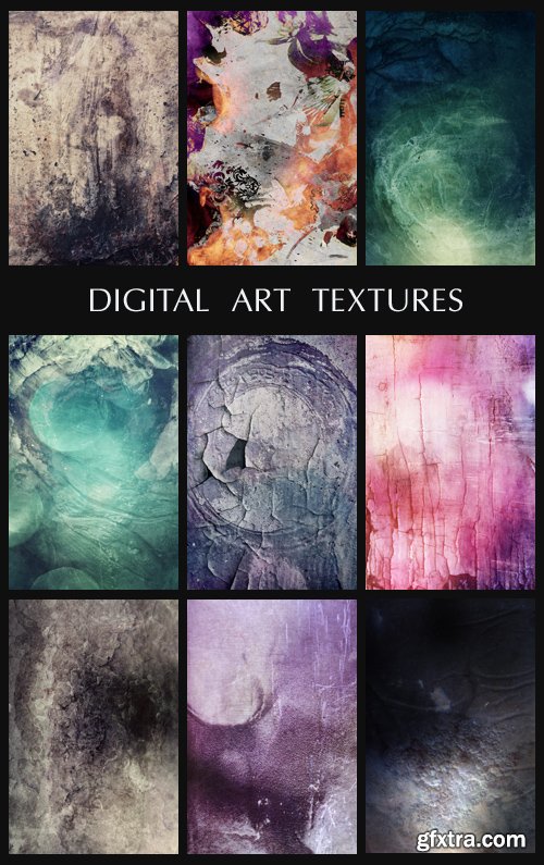 Digital Art Textures, part 7
