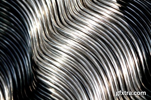 Stock Photos - Metal texture 9, 25xJPG