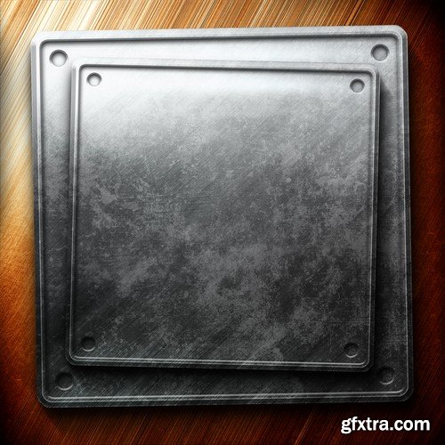 Stock Photos - Metal texture 9, 25xJPG