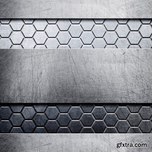 Stock Photos - Metal texture 9, 25xJPG