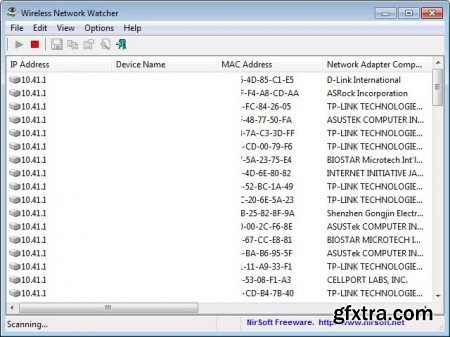 Wireless Network Watcher v1.81 (+ Portable)