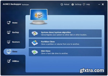 AOMEI Backupper Technician v2.8 Technician Plus Portable