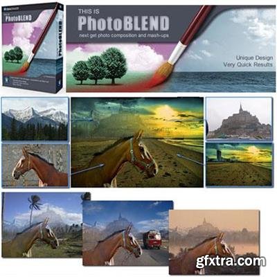 Mediachance Photo Blend 3D v2.3.22.05.2015 Portable