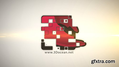 Videohive Blockbuilder Logo Reveal 8209656