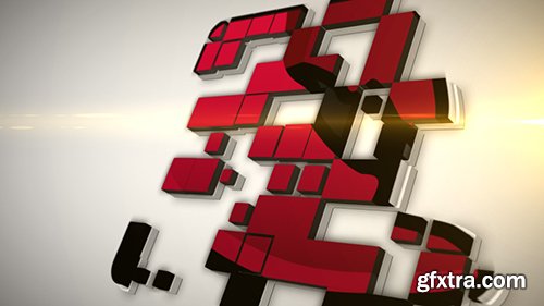 Videohive Blockbuilder Logo Reveal 8209656