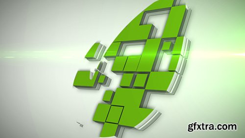 Videohive Blockbuilder Logo Reveal 8209656