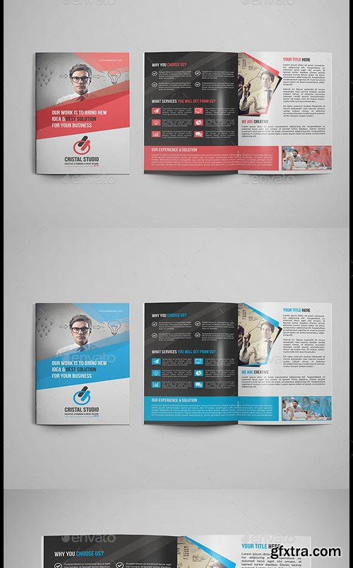 GraphicRiver Corporate Brochure Bundle 11795275