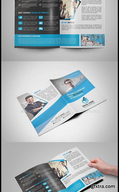 GraphicRiver Corporate Brochure Bundle 11795275