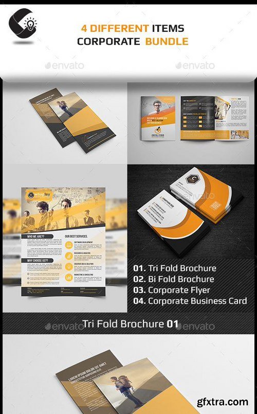 GraphicRiver Corporate Brochure Bundle 11795275