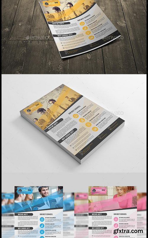 GraphicRiver Corporate Brochure Bundle 11795275