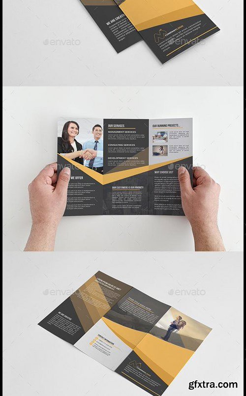 GraphicRiver Corporate Brochure Bundle 11795275