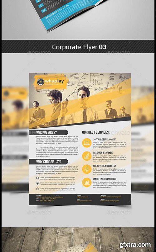 GraphicRiver Corporate Brochure Bundle 11795275