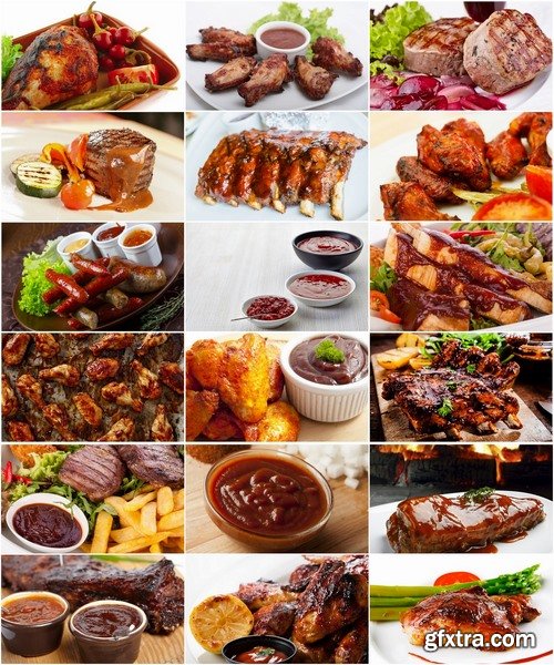 Collection delicious sauce for grilled meat steak barbecue grill 25 HQ Jpeg