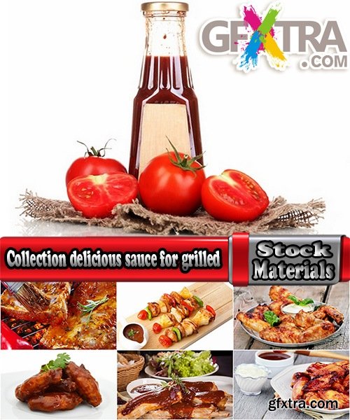 Collection delicious sauce for grilled meat steak barbecue grill 25 HQ Jpeg