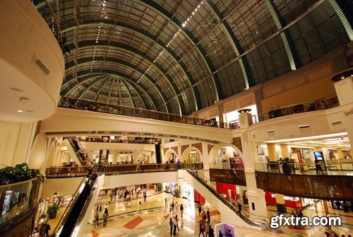 Collection shopping mall Dubai skyscraper luxury store supermarket 25 HQ Jpeg