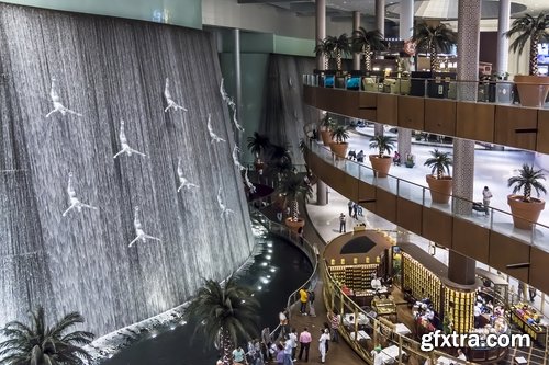 Collection shopping mall Dubai skyscraper luxury store supermarket 25 HQ Jpeg