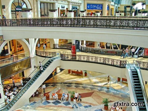 Collection shopping mall Dubai skyscraper luxury store supermarket 25 HQ Jpeg