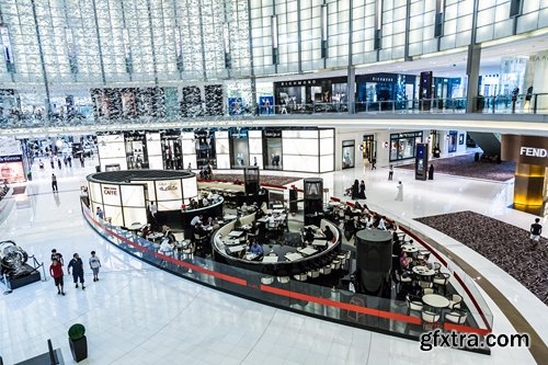 Collection shopping mall Dubai skyscraper luxury store supermarket 25 HQ Jpeg