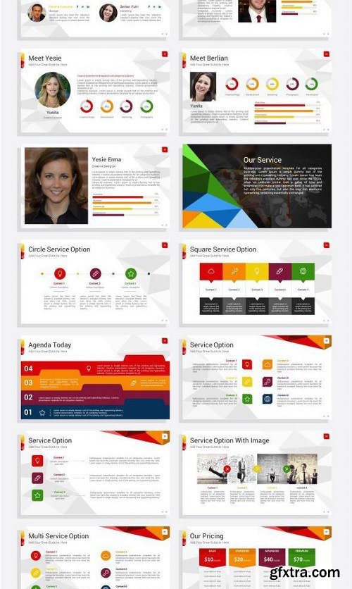 GraphicRiver Erma - Multipurpose PowerPoint Template 11662478