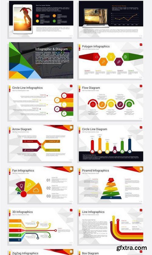 GraphicRiver Erma - Multipurpose PowerPoint Template 11662478