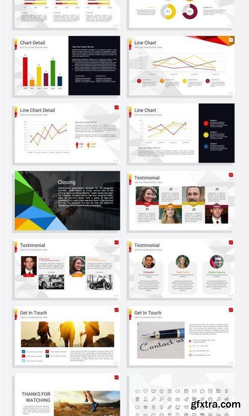 GraphicRiver Erma - Multipurpose PowerPoint Template 11662478