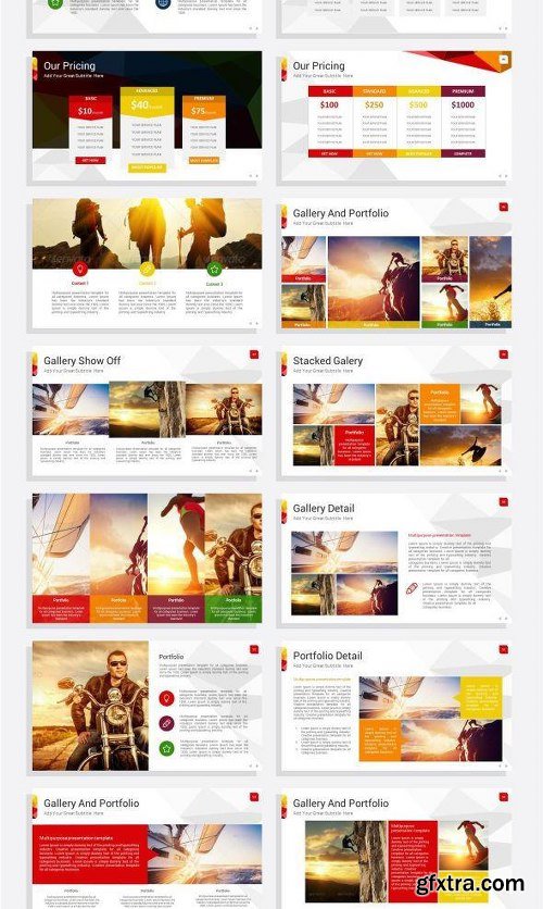 GraphicRiver Erma - Multipurpose PowerPoint Template 11662478