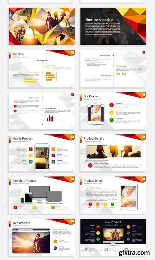 GraphicRiver Erma - Multipurpose PowerPoint Template 11662478