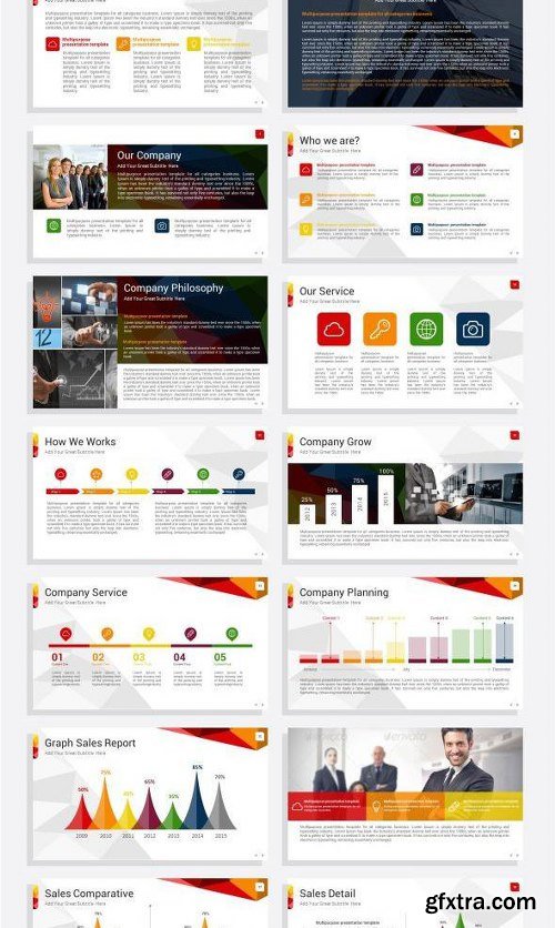 GraphicRiver Erma - Multipurpose PowerPoint Template 11662478