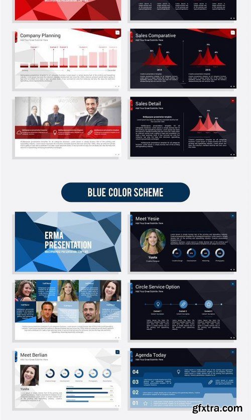 GraphicRiver Erma - Multipurpose PowerPoint Template 11662478