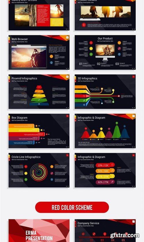 GraphicRiver Erma - Multipurpose PowerPoint Template 11662478