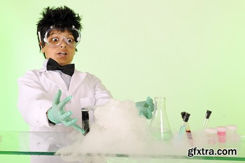 Collection mad professor science scientist chemistry laboratory 25 HQ Jpeg