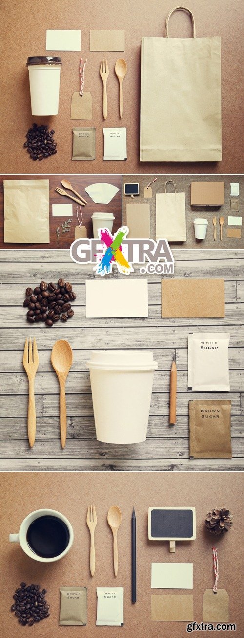 Stock Photo - Coffee Identity Branding