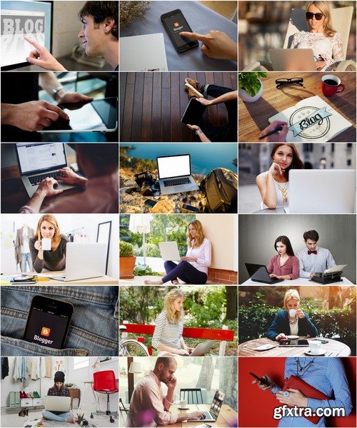 Collection of people blogger laptop business blog 25 HQ Jpeg