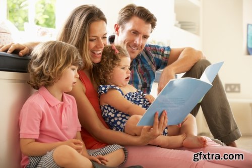 Collection of people read the book reading girl child family man 25 HQ Jpeg