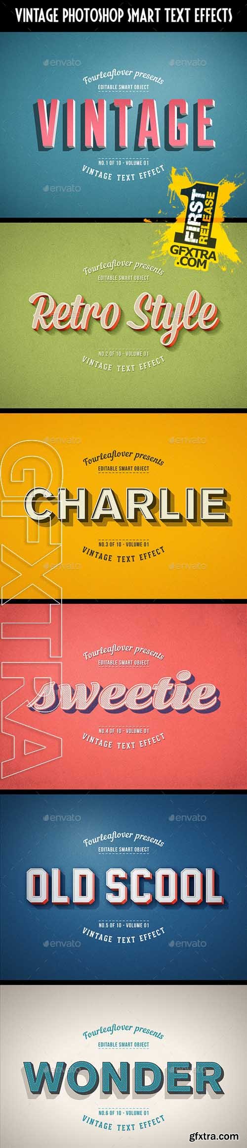 Retro PSD Text Effects vol.1 - GraphicRiver 11766807