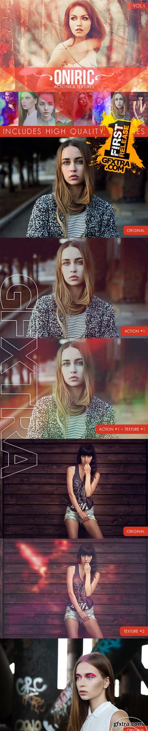 Oniric Actions and Textures Vol.1 - GraphicRiver 11760046