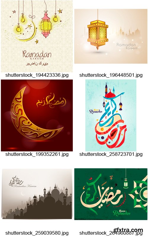 Amazing SS - Ramadan Kareem 2, 25xEPS