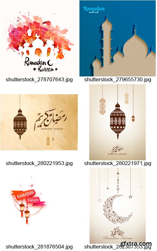 Amazing SS - Ramadan Kareem 2, 25xEPS