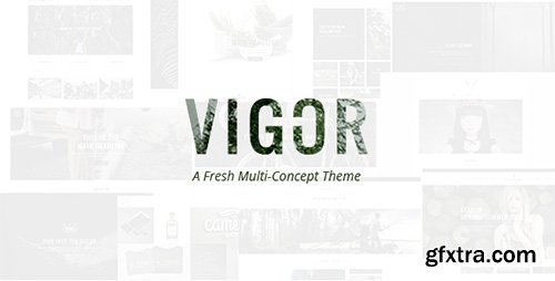 ThemeForest - Vigor v1.3 - A Fresh Multi-Concept Theme - 10811763