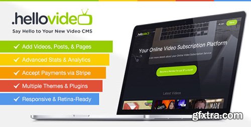 CodeCanyon - HelloVideo v1.0.5 - Video CMS - 11149598