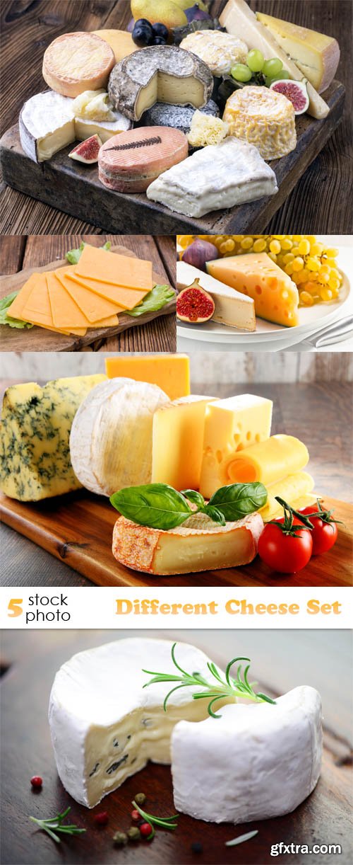 Photos - Different Cheese Set