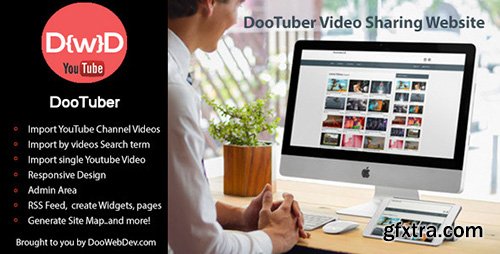 CodeCanyon - DooTuber Video Sharing Website v1.0 - 11758659