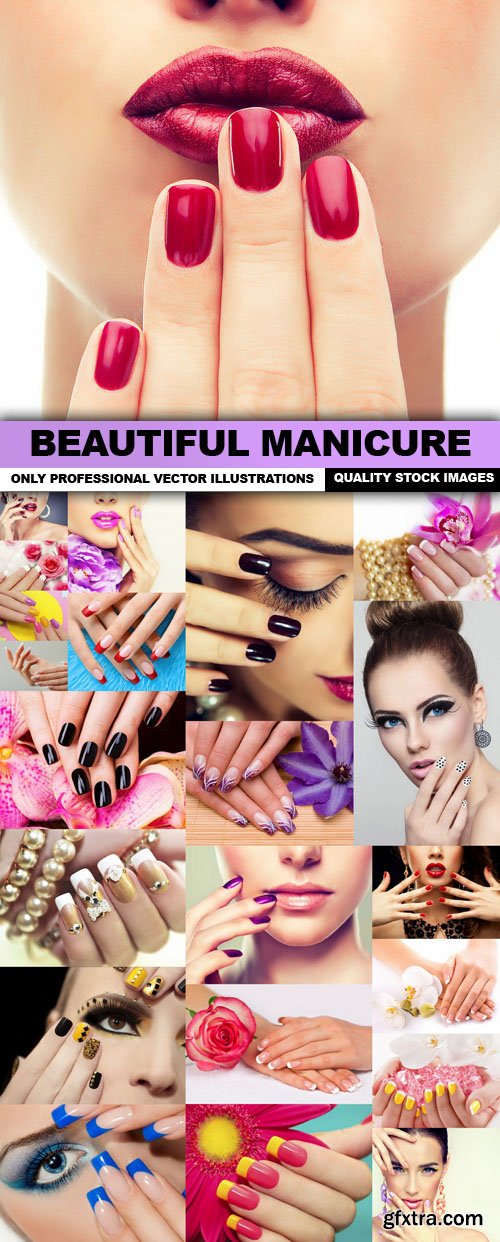 Beautiful Manicure - 24 HQ Images