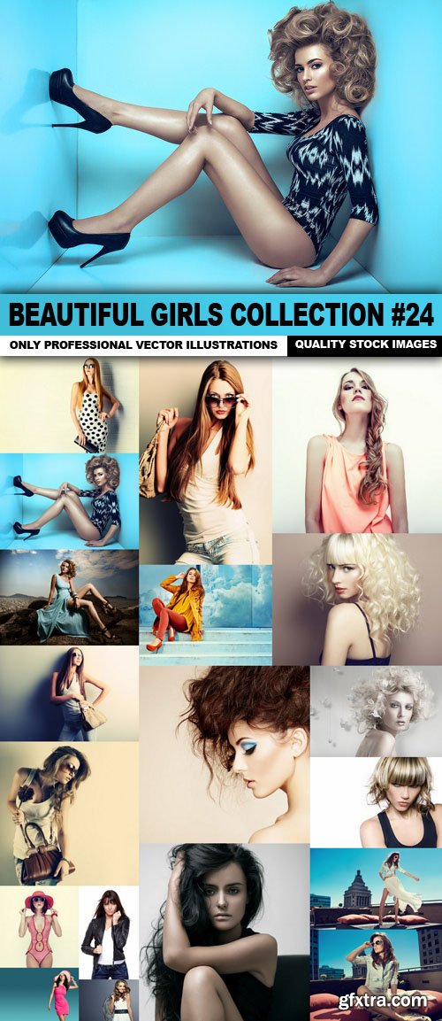 Beautiful Girls Collection #24 - 20 HQ Images