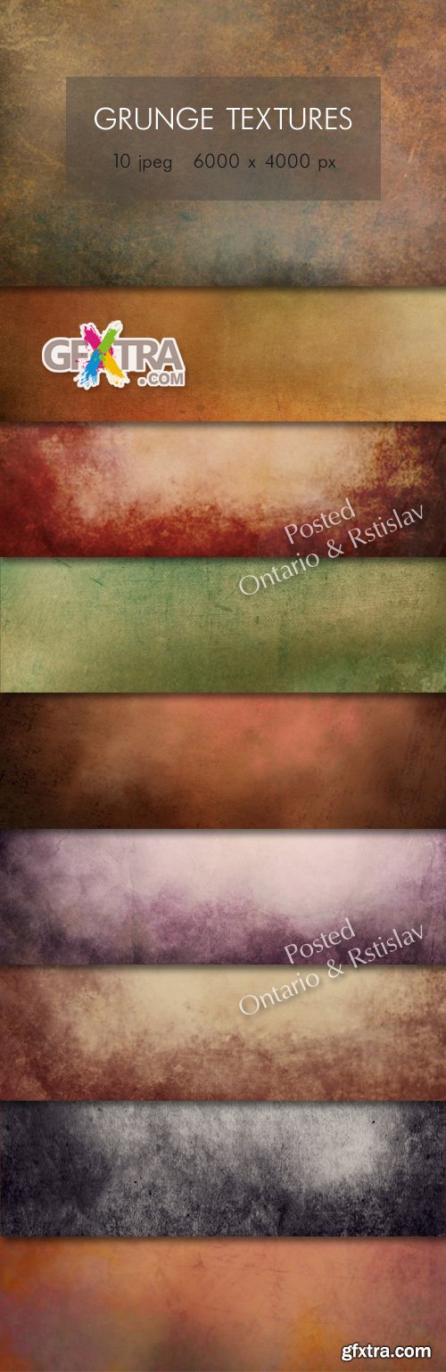 Grunge Textures Pack 58