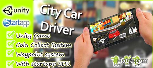 ChupaMobile - City Car Driver Unity