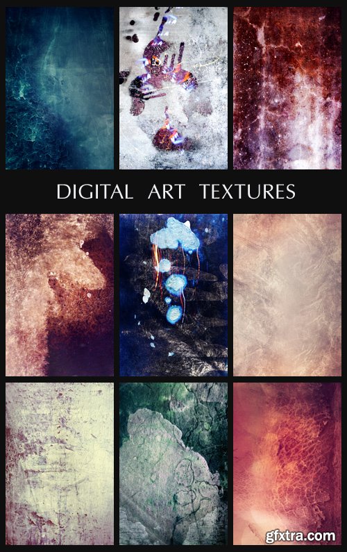 Digital Art Textures, part 8