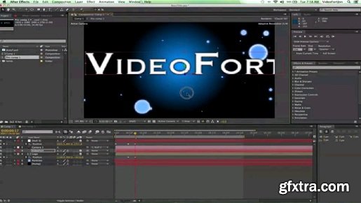 Basic Motion Graphic Title Creation in After Effects
